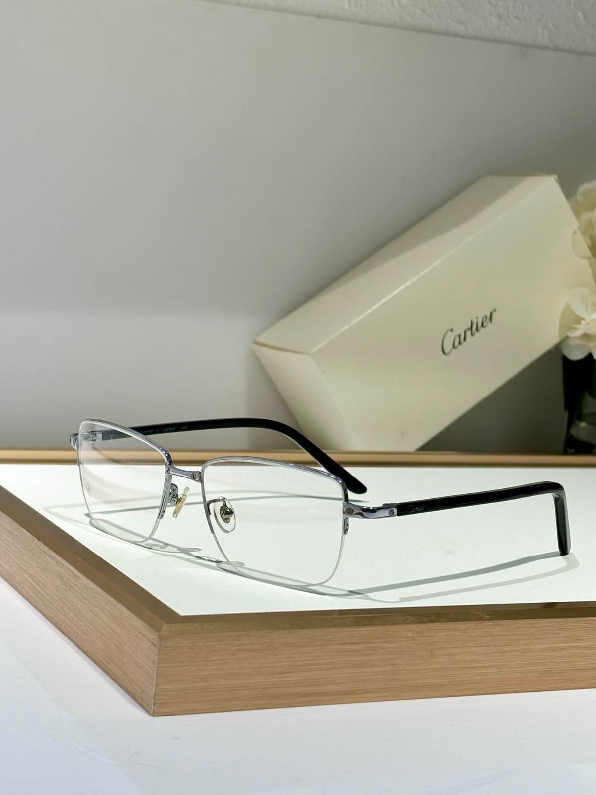 Cartier 01 glasses