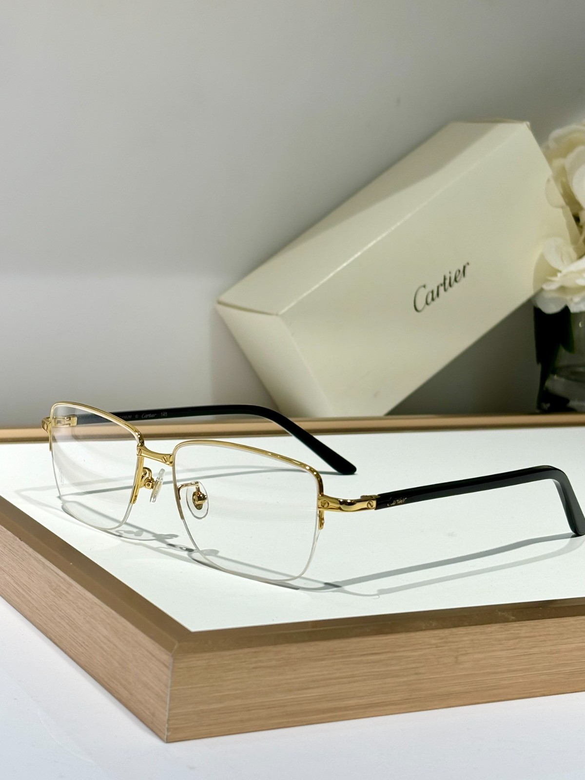 Cartier 01 glasses