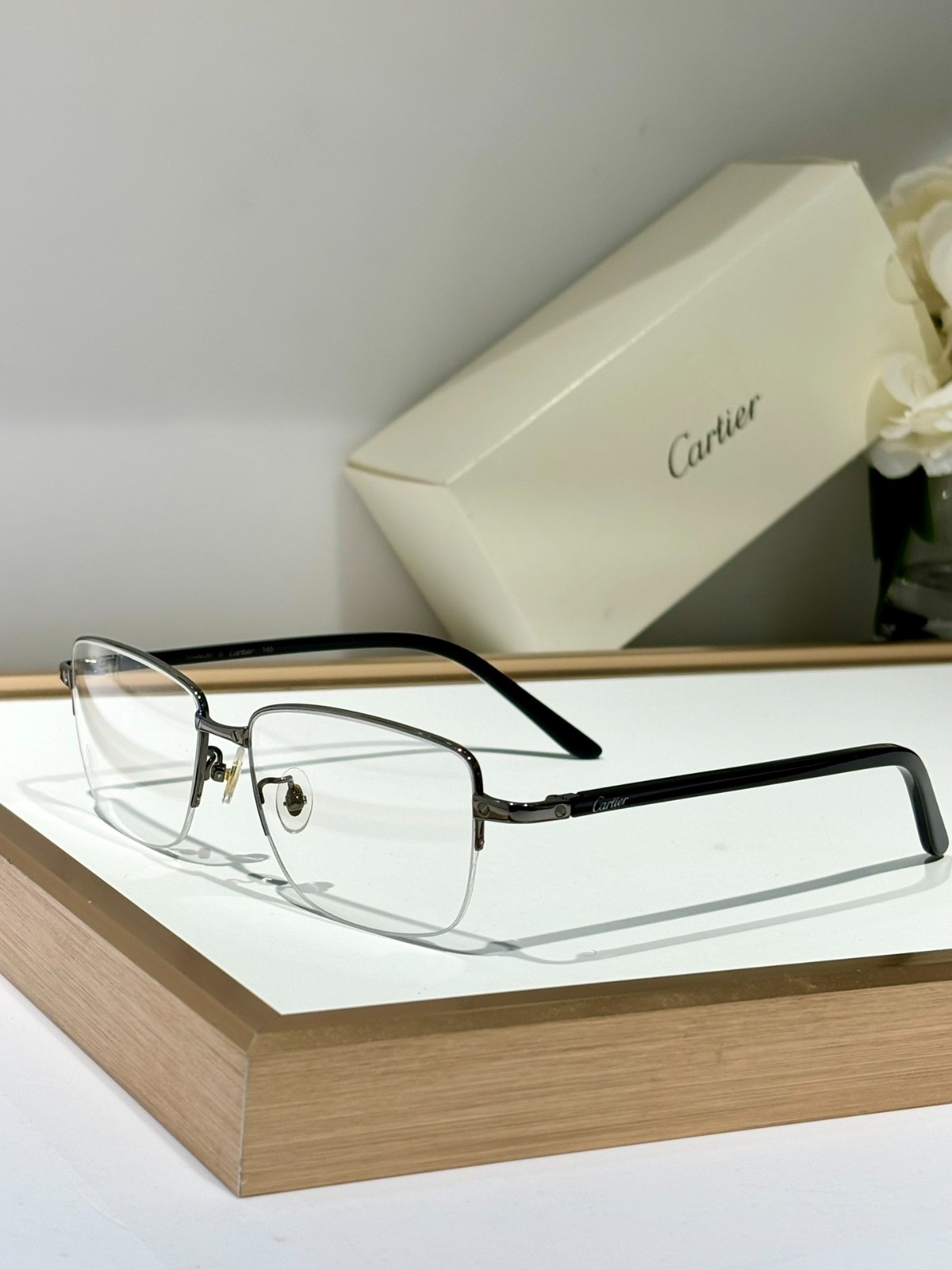 Cartier 01 glasses