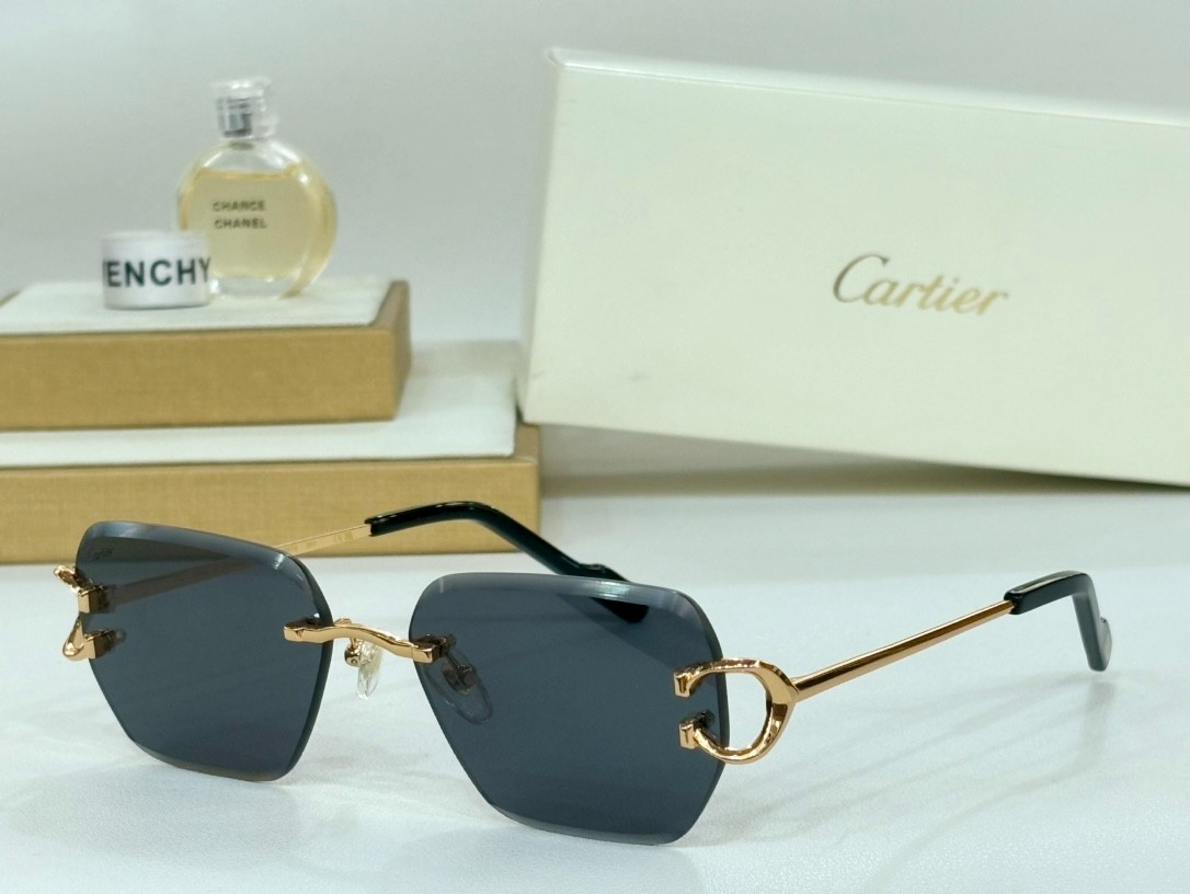 Cartier 01 glasses