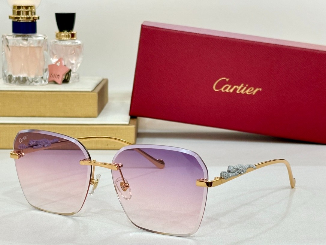 Cartier 01 glasses