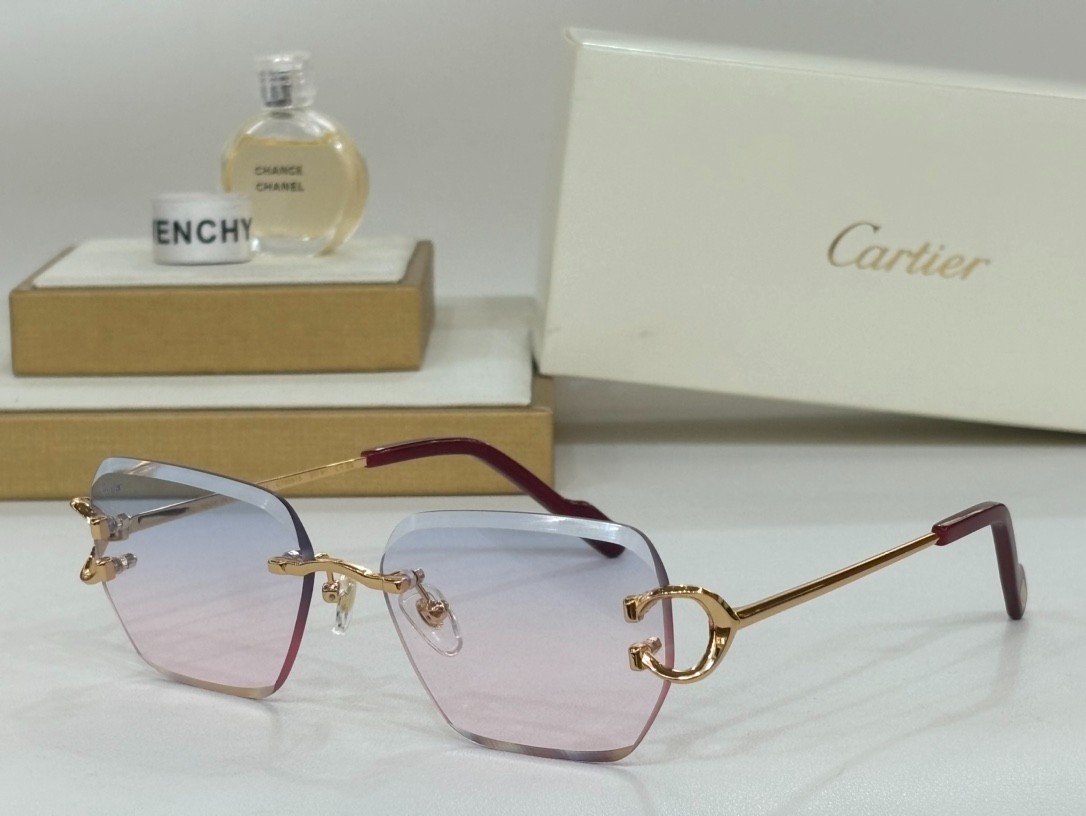 Cartier 01 glasses