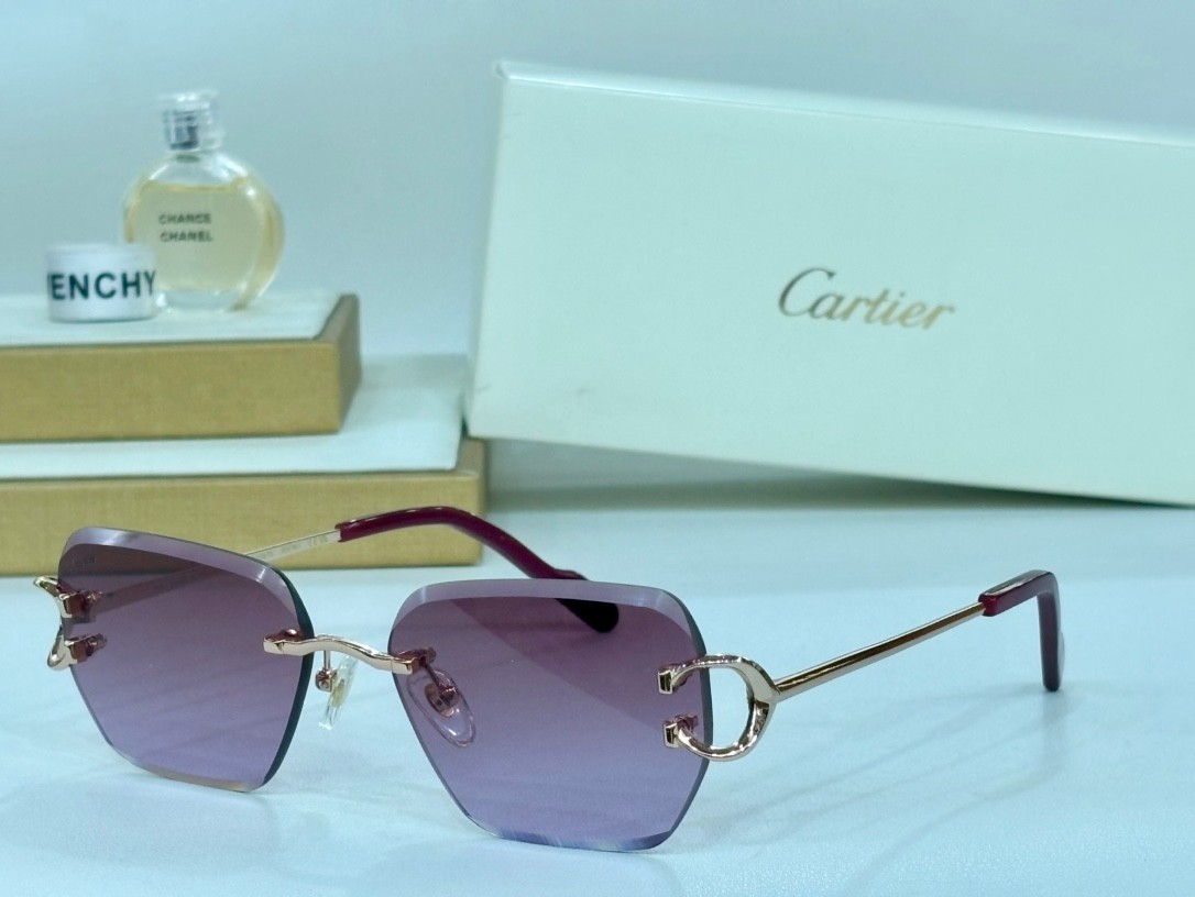 Cartier 01 glasses