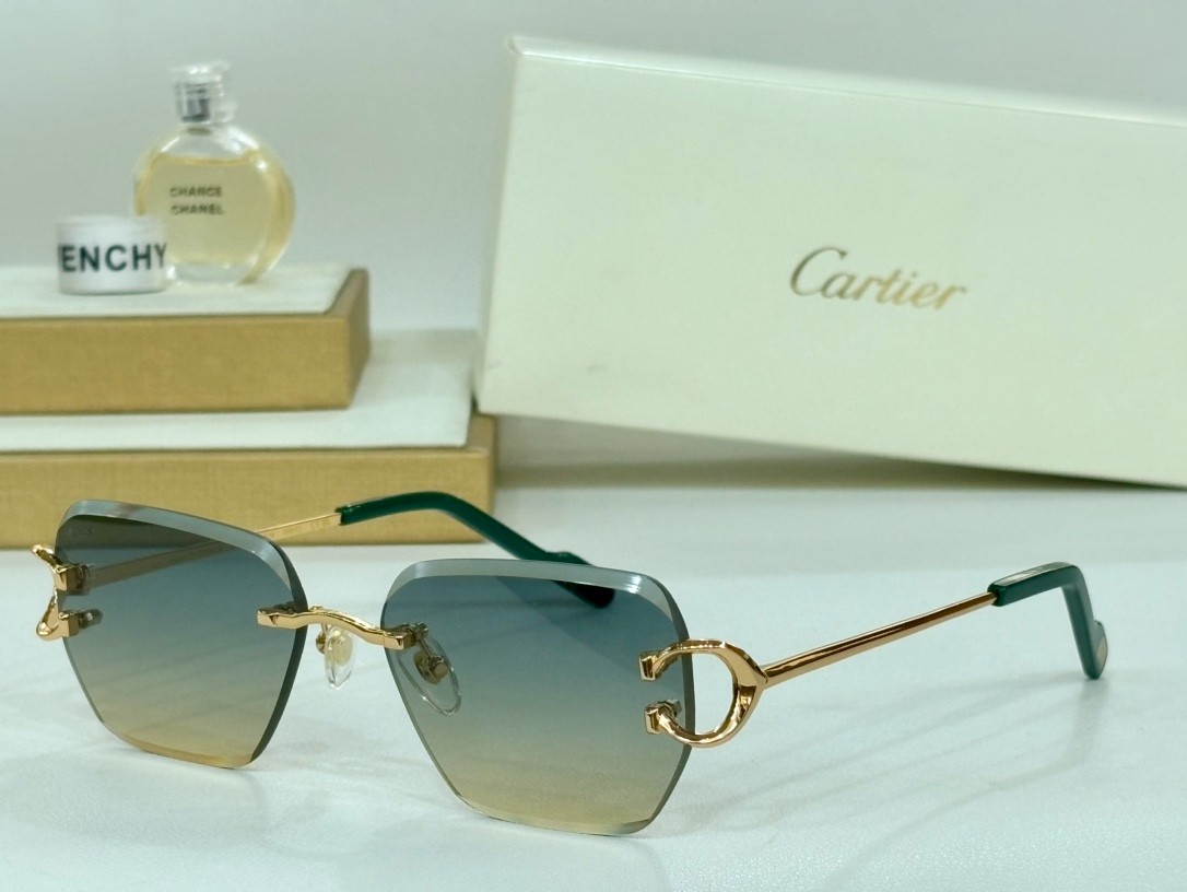 Cartier 01 glasses