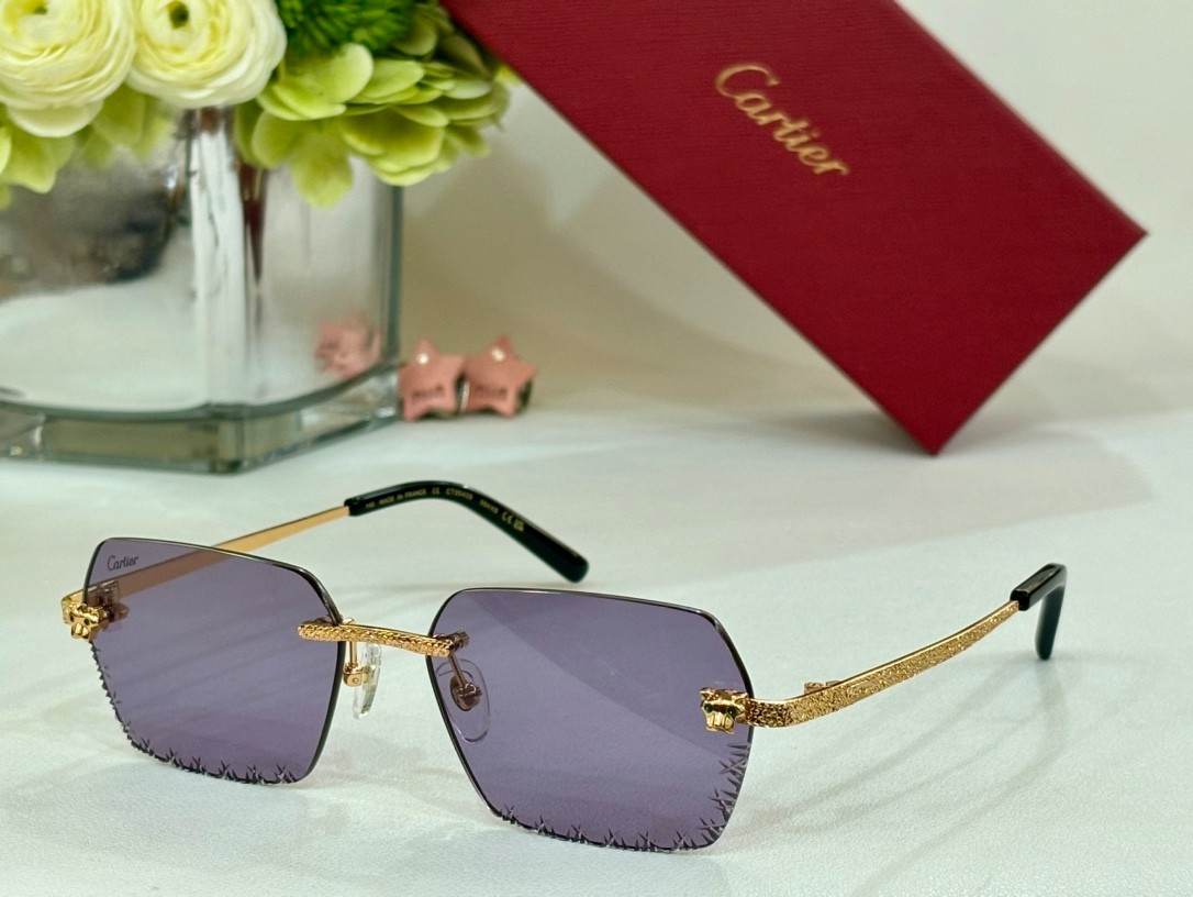 Cartier 01 glasses