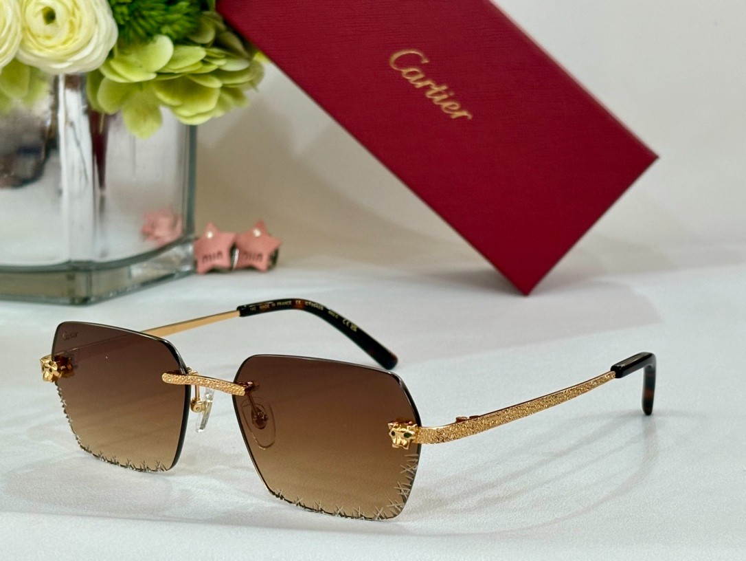 Cartier 01 glasses