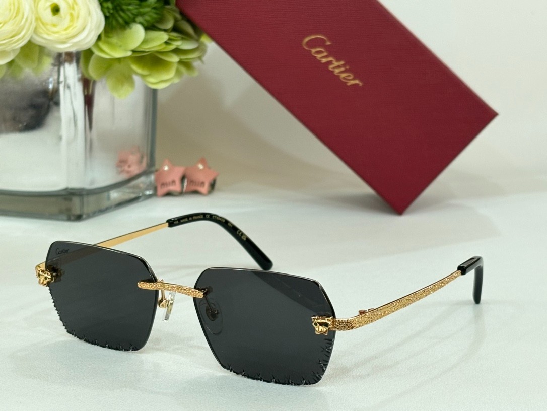 Cartier 01 glasses