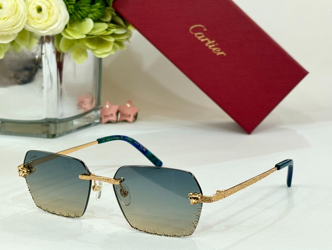 Cartier 01 glasses