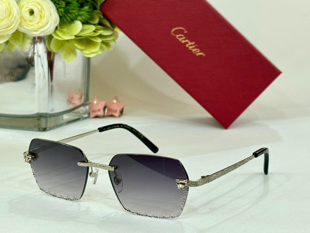 Cartier 01 glasses