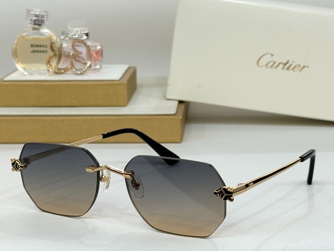 Cartier 01 glasses