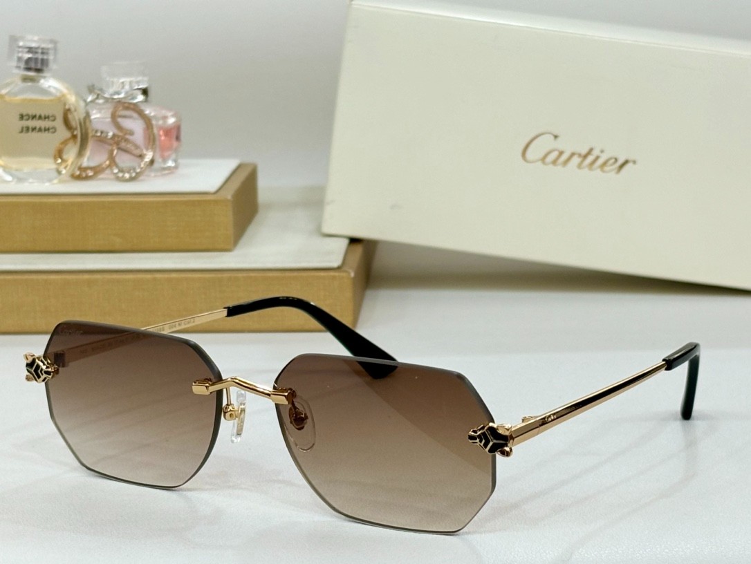 Cartier 01 glasses