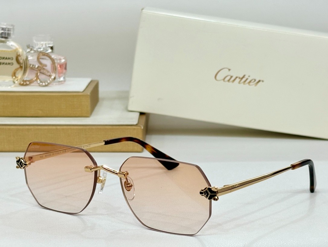 Cartier 01 glasses