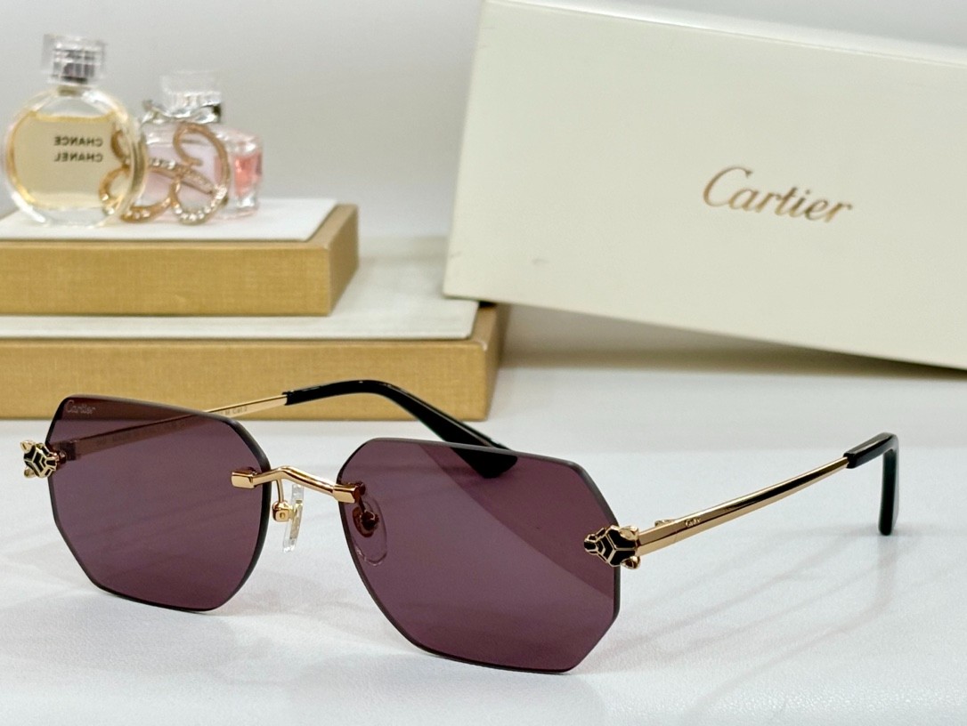 Cartier 01 glasses