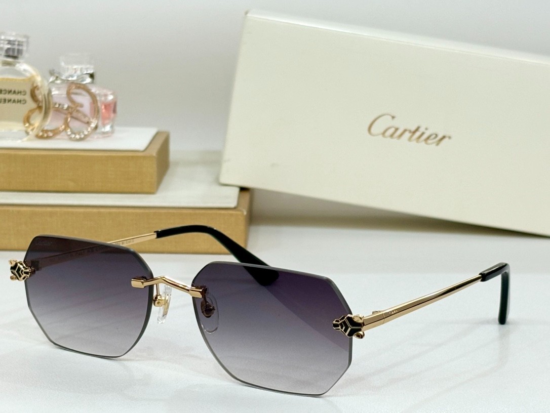 Cartier 01 glasses