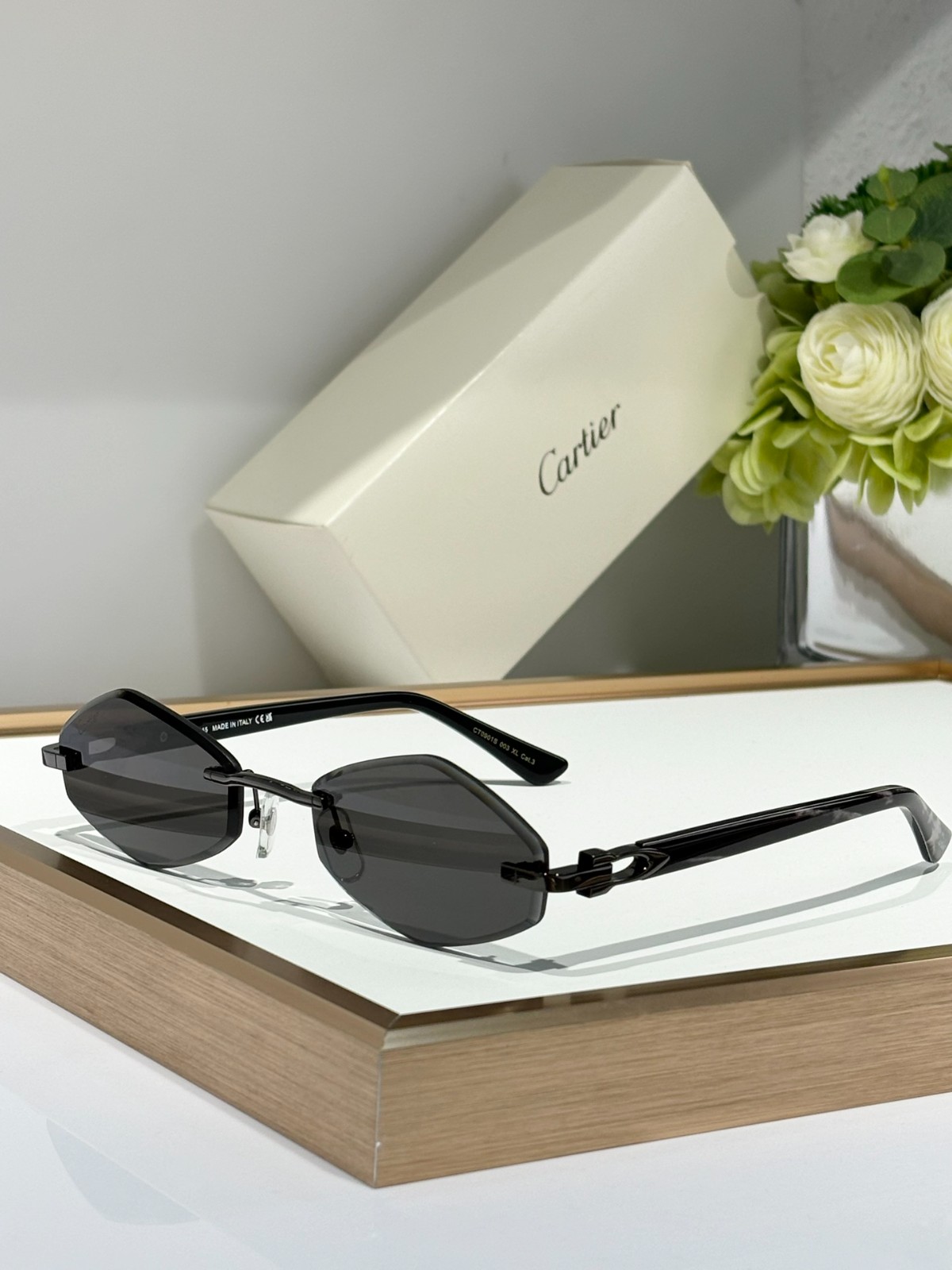 Cartier 01 glasses