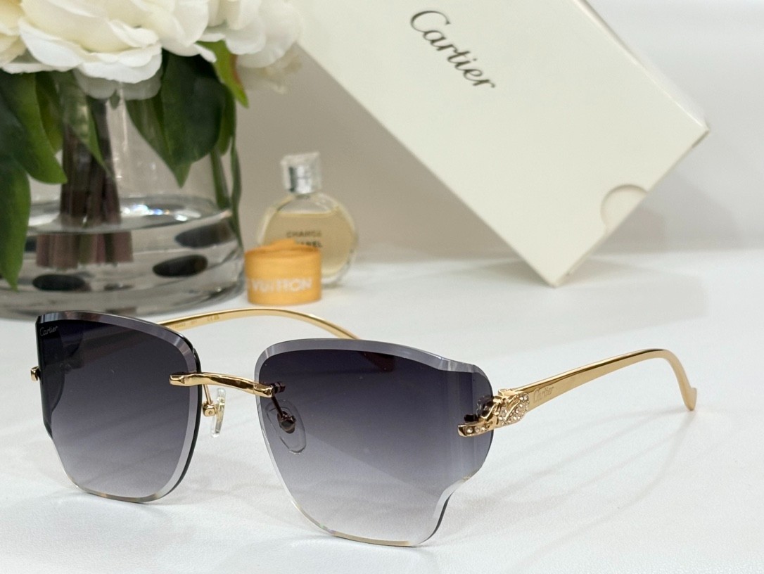 Cartier 01 glasses