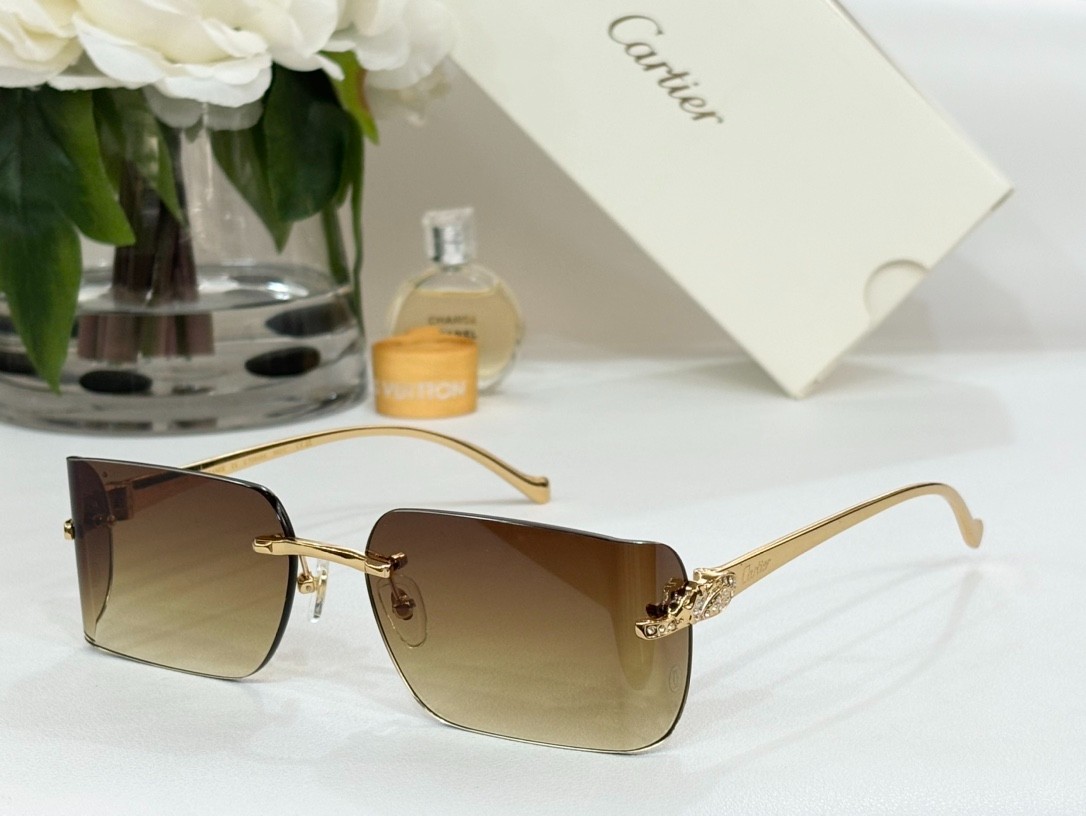 Cartier 01 glasses