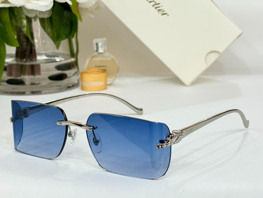 Cartier 01 glasses