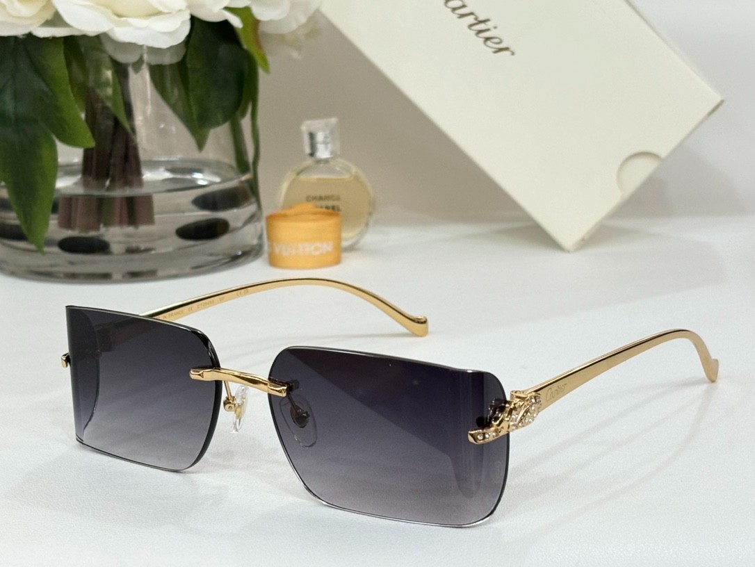 Cartier 01 glasses