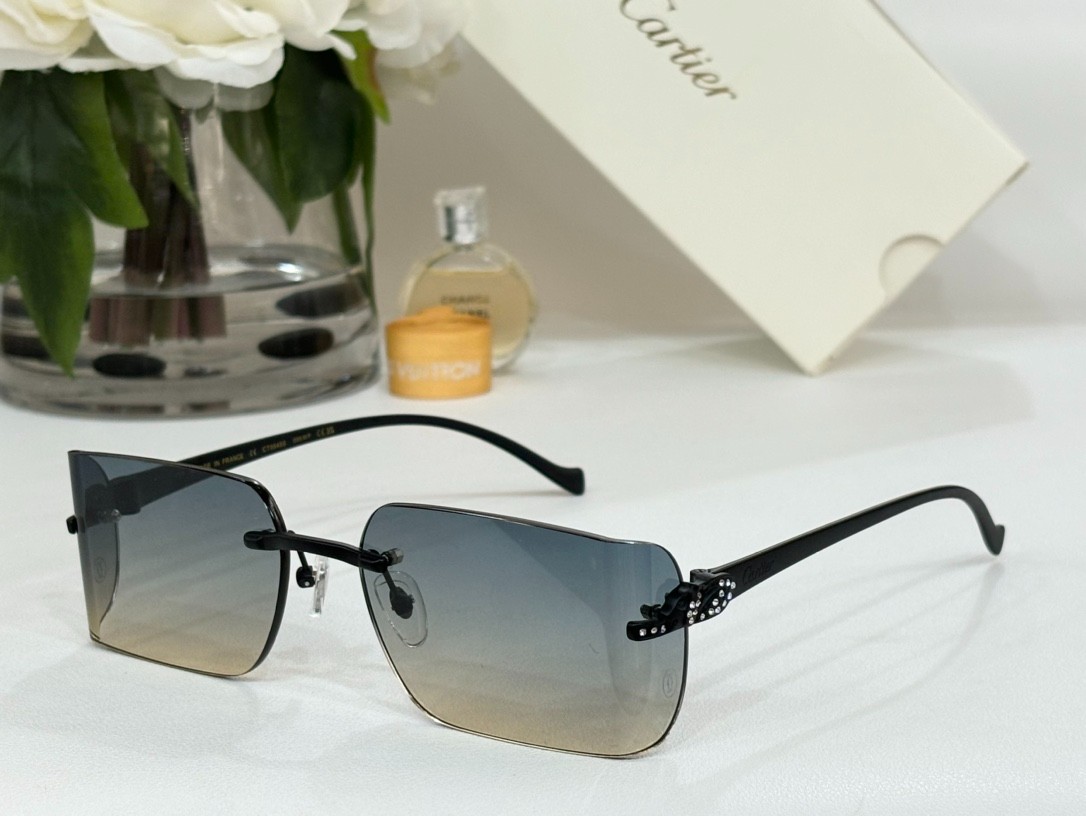 Cartier 01 glasses