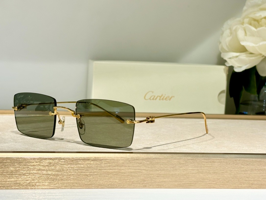 Cartier 01 glasses