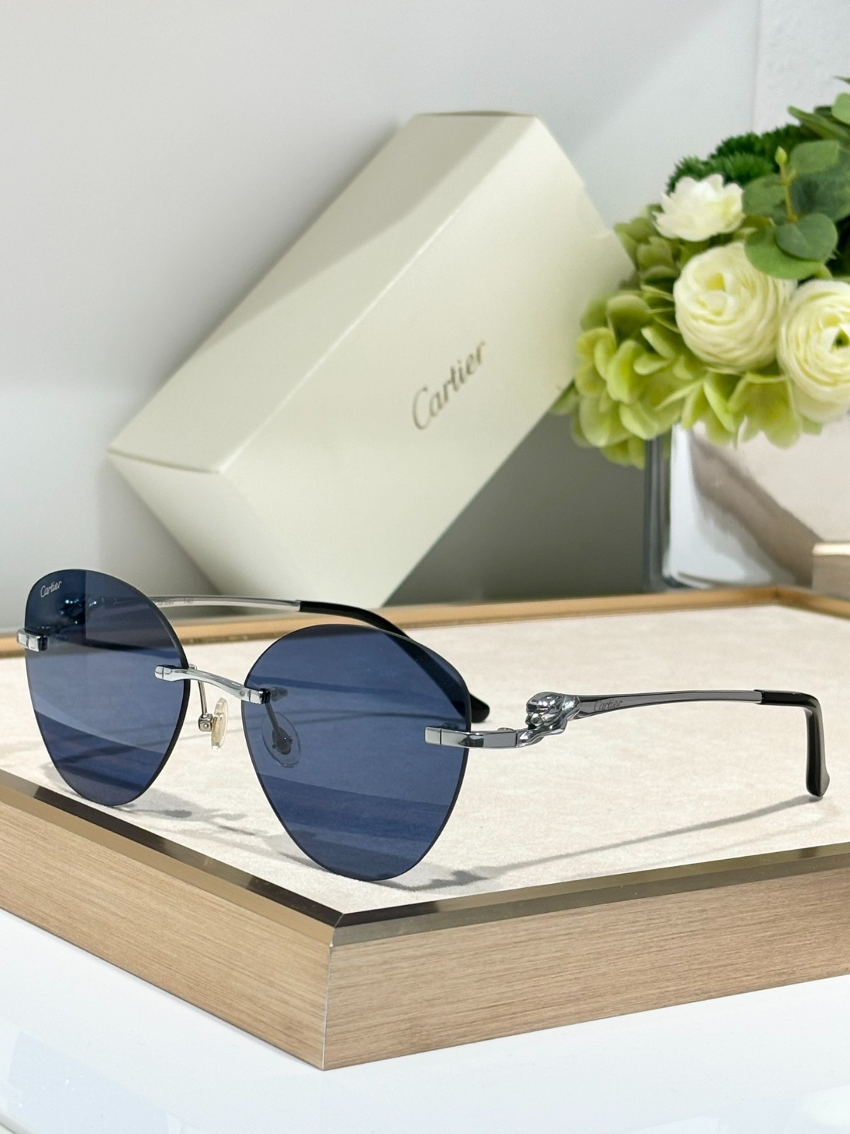 Cartier 01 glasses