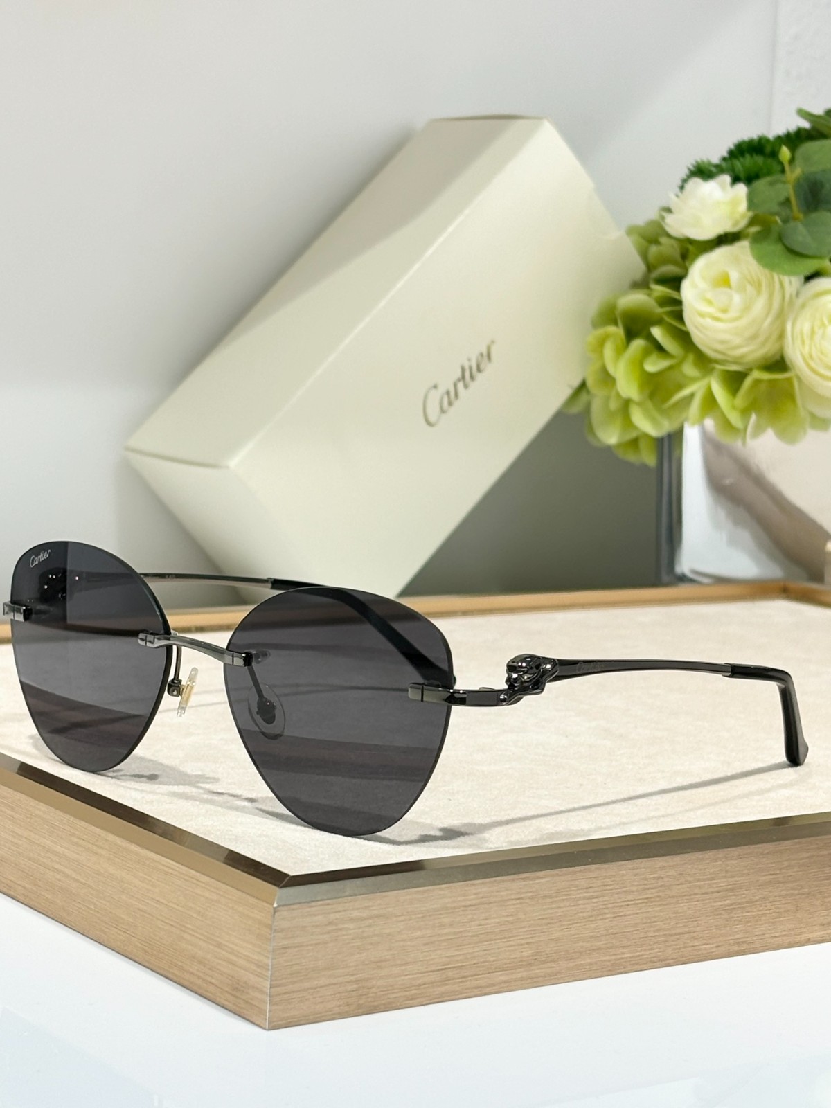 Cartier 01 glasses
