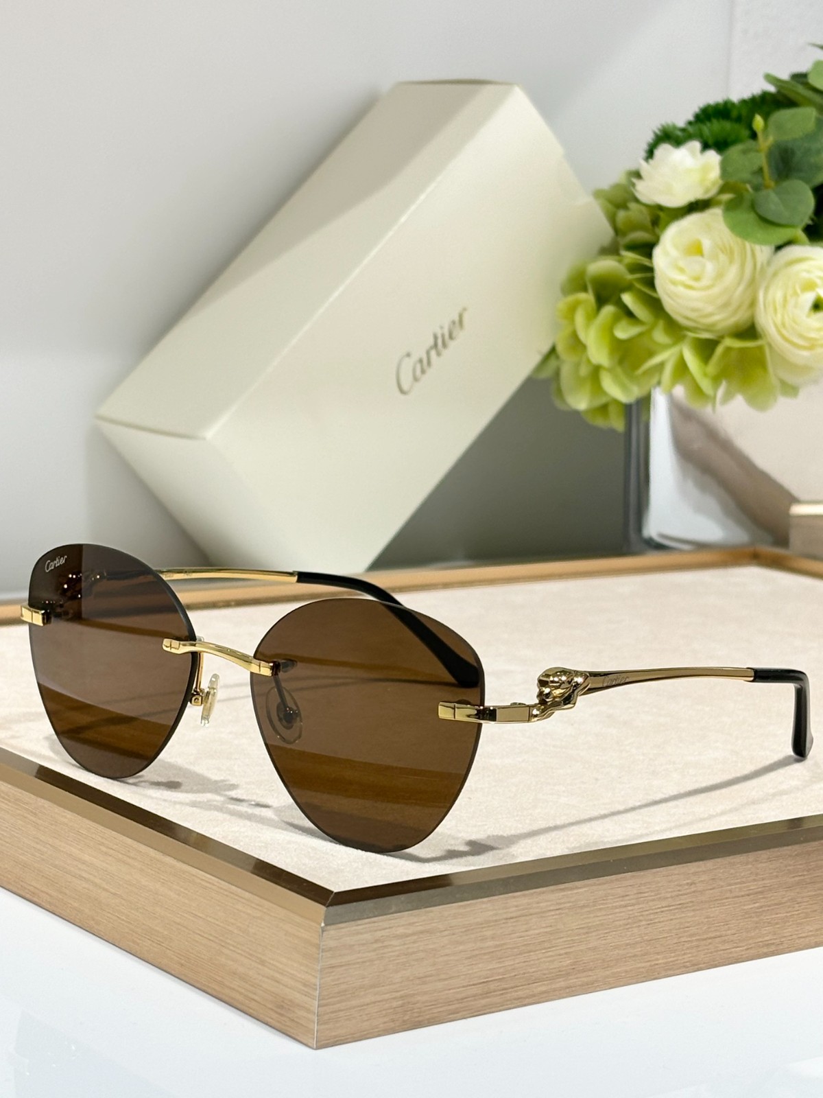 Cartier 01 glasses