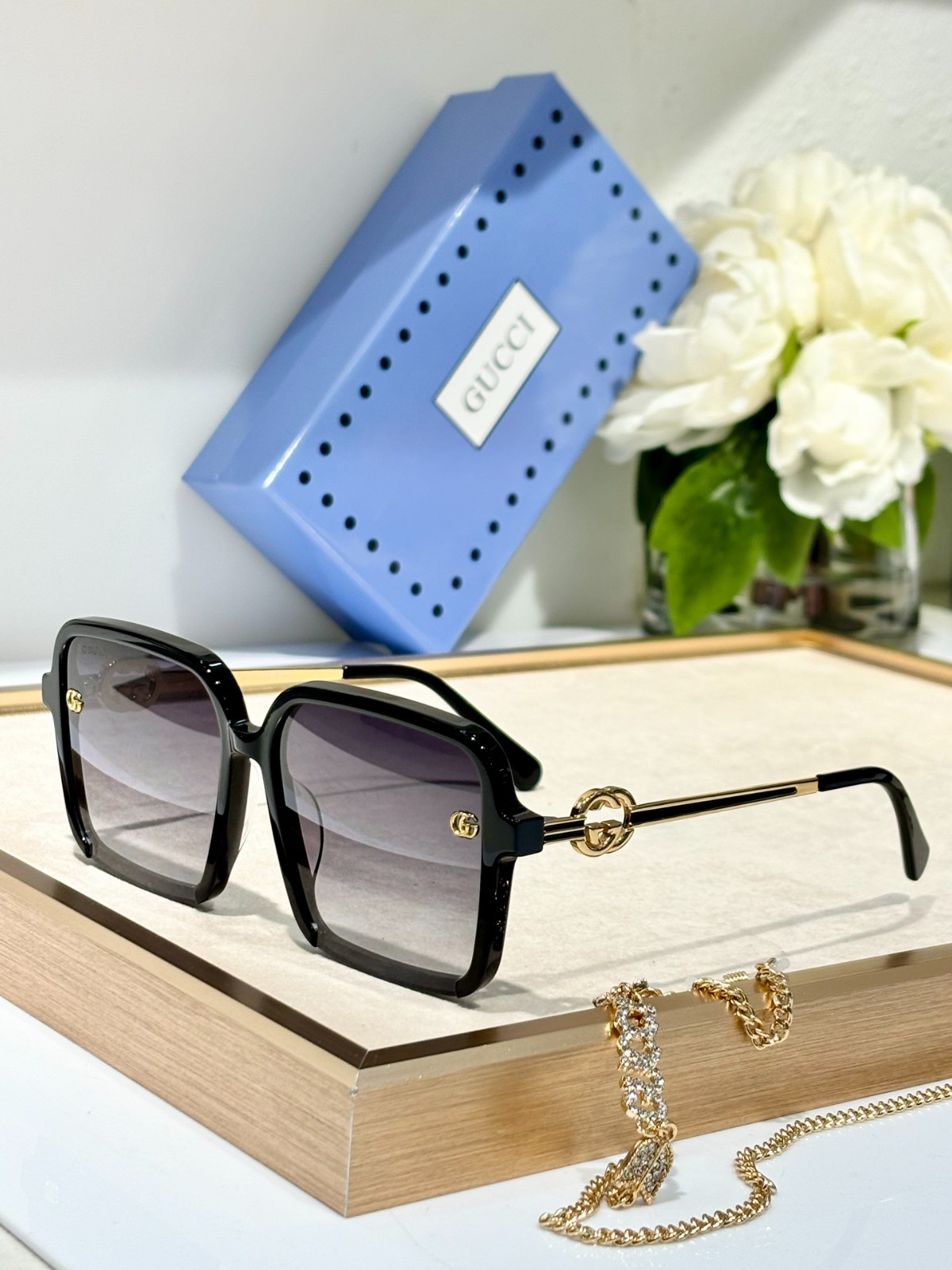 Gucci 02 glasses
