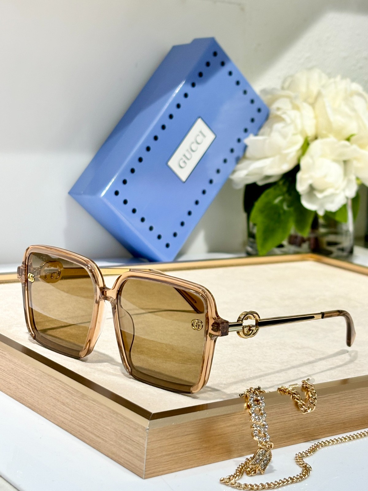Gucci 02 glasses