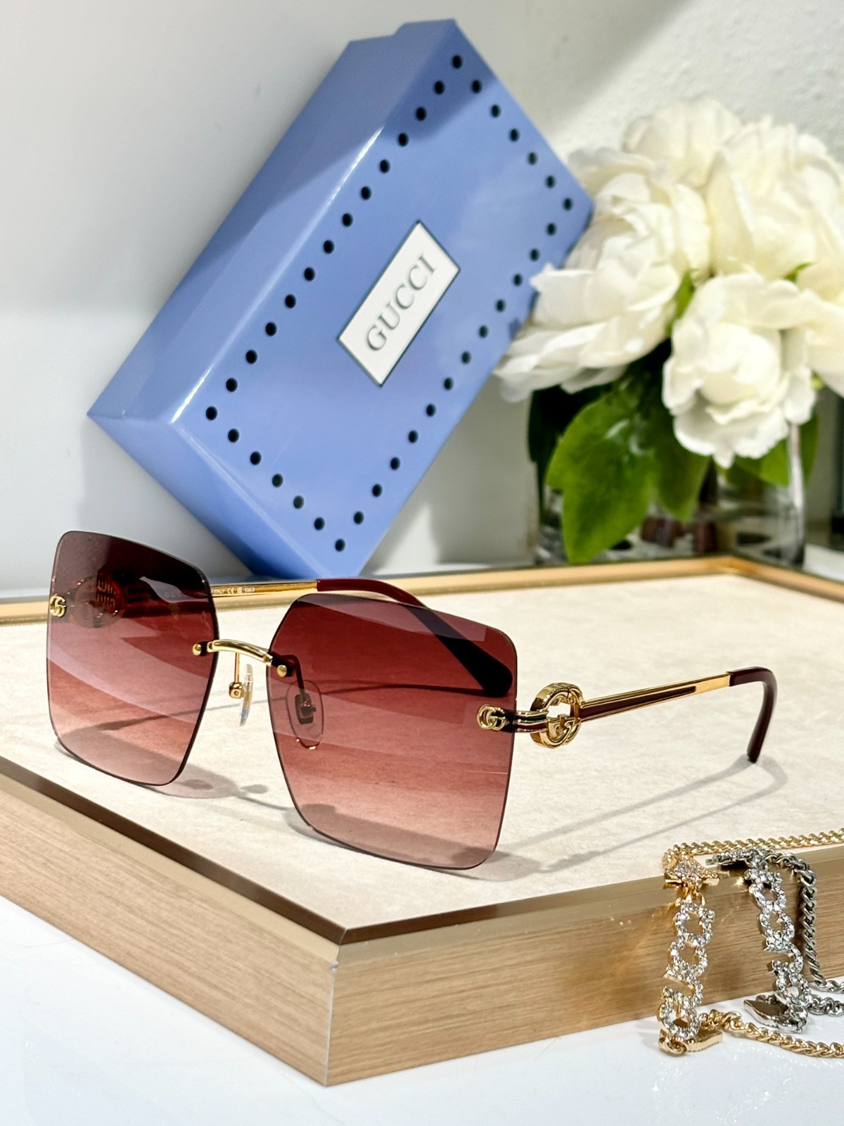 Gucci 02 glasses