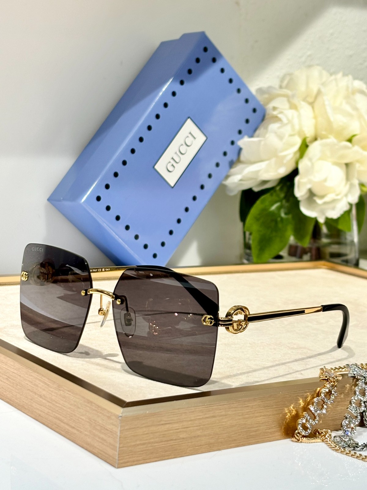 Gucci 02 glasses