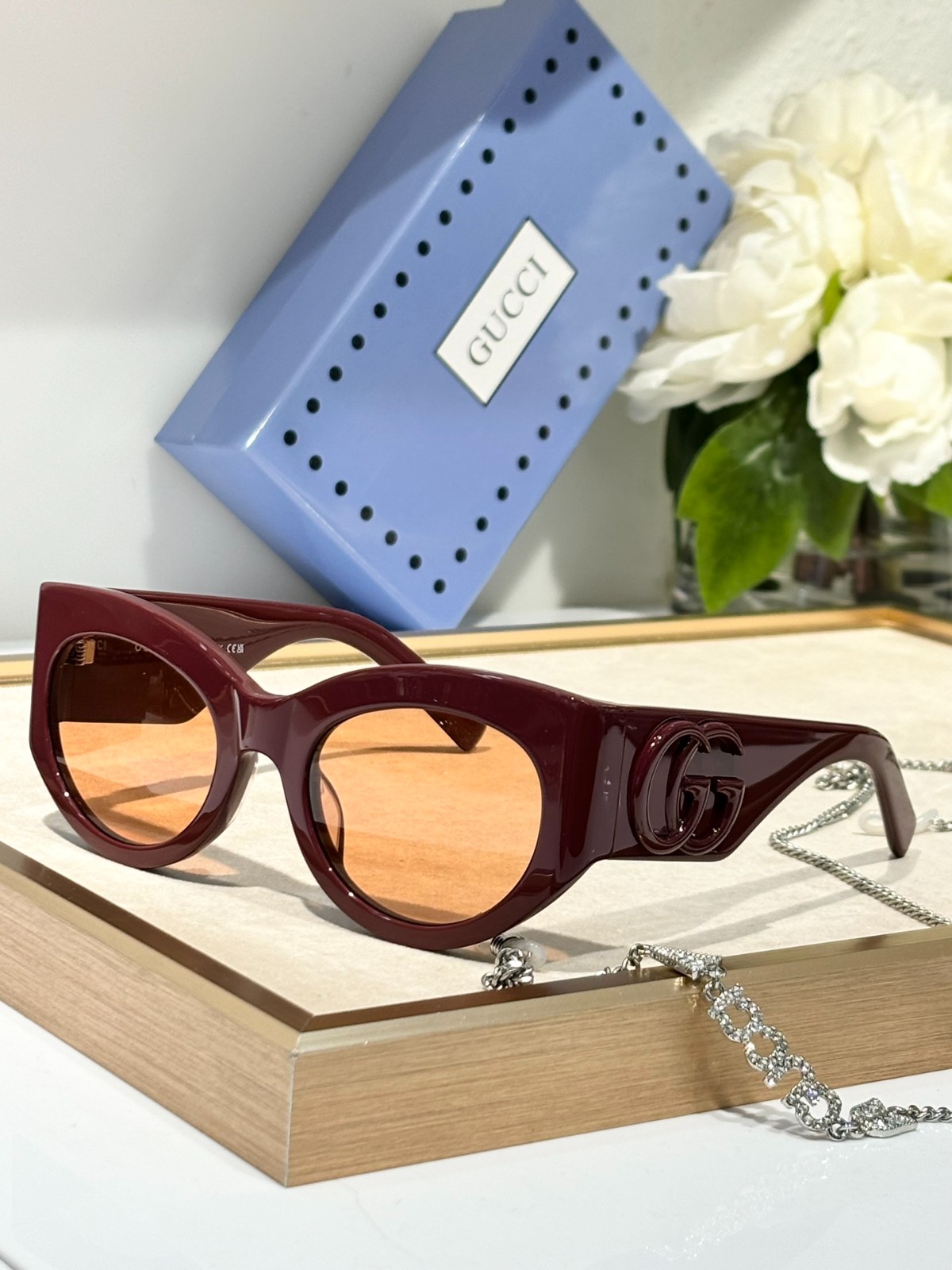 Gucci 02 glasses