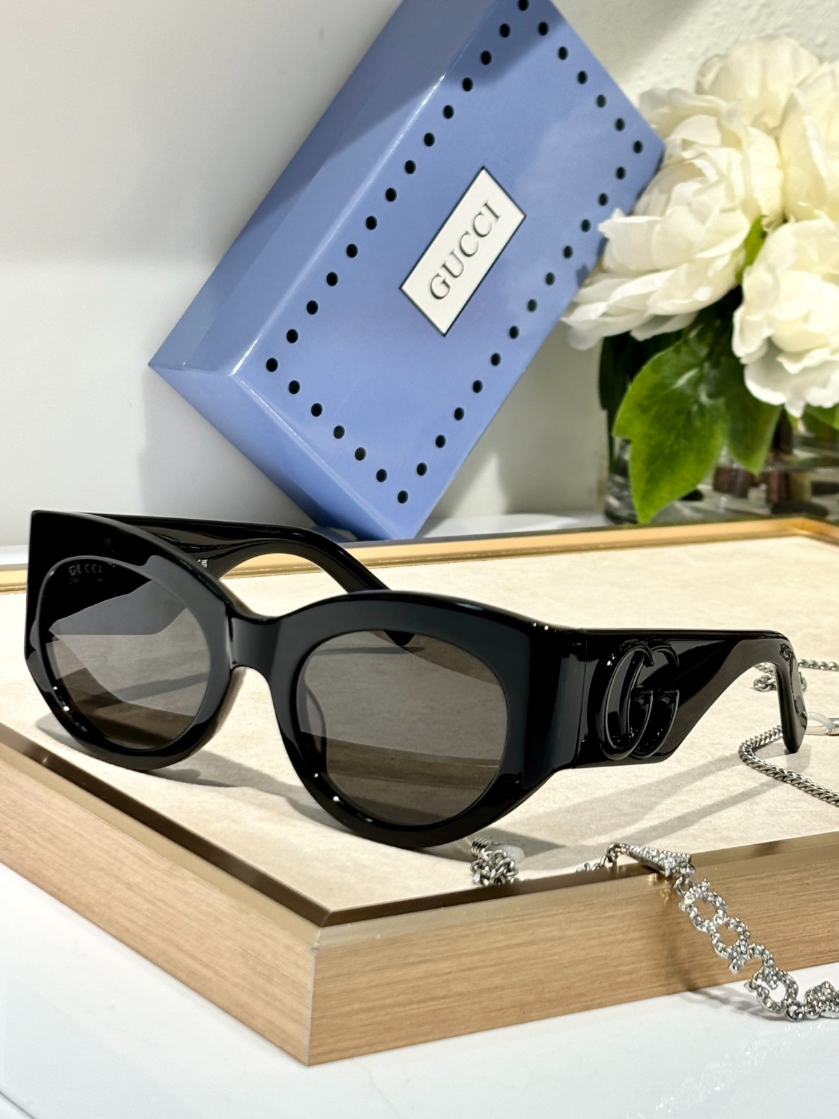Gucci 02 glasses