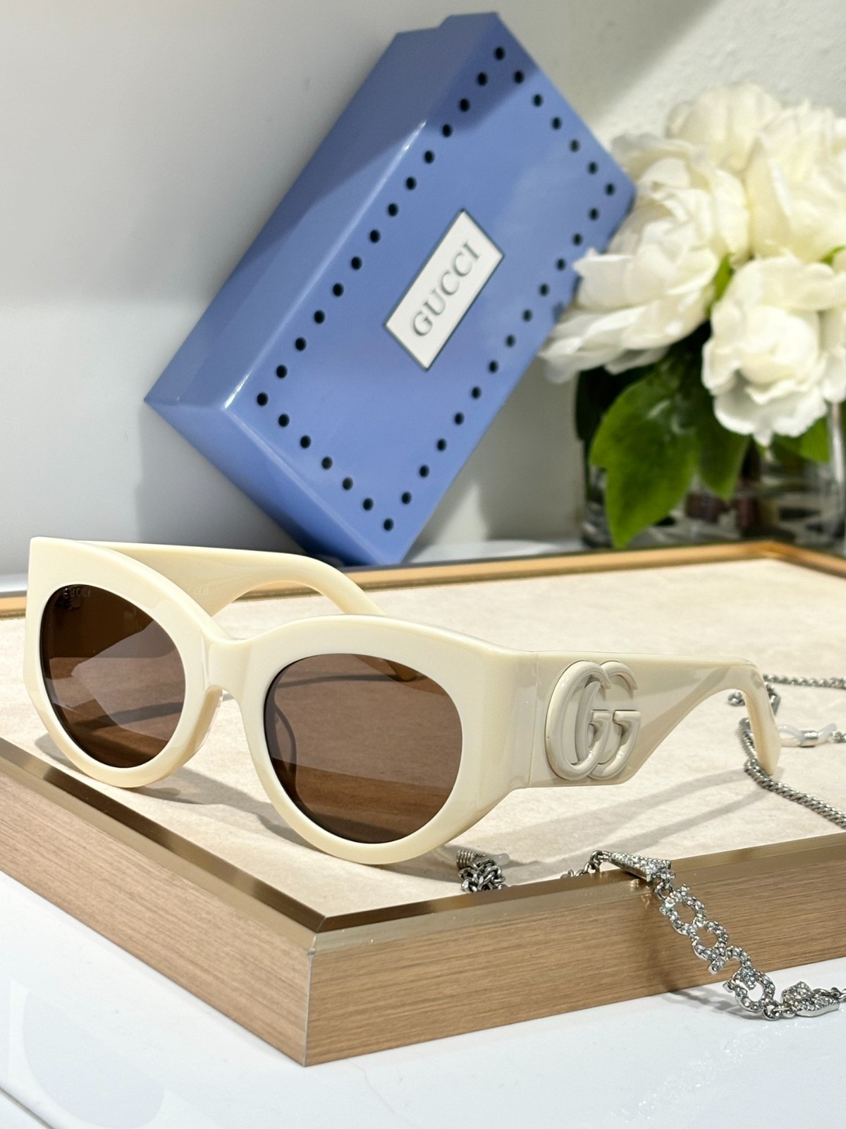 Gucci 02 glasses