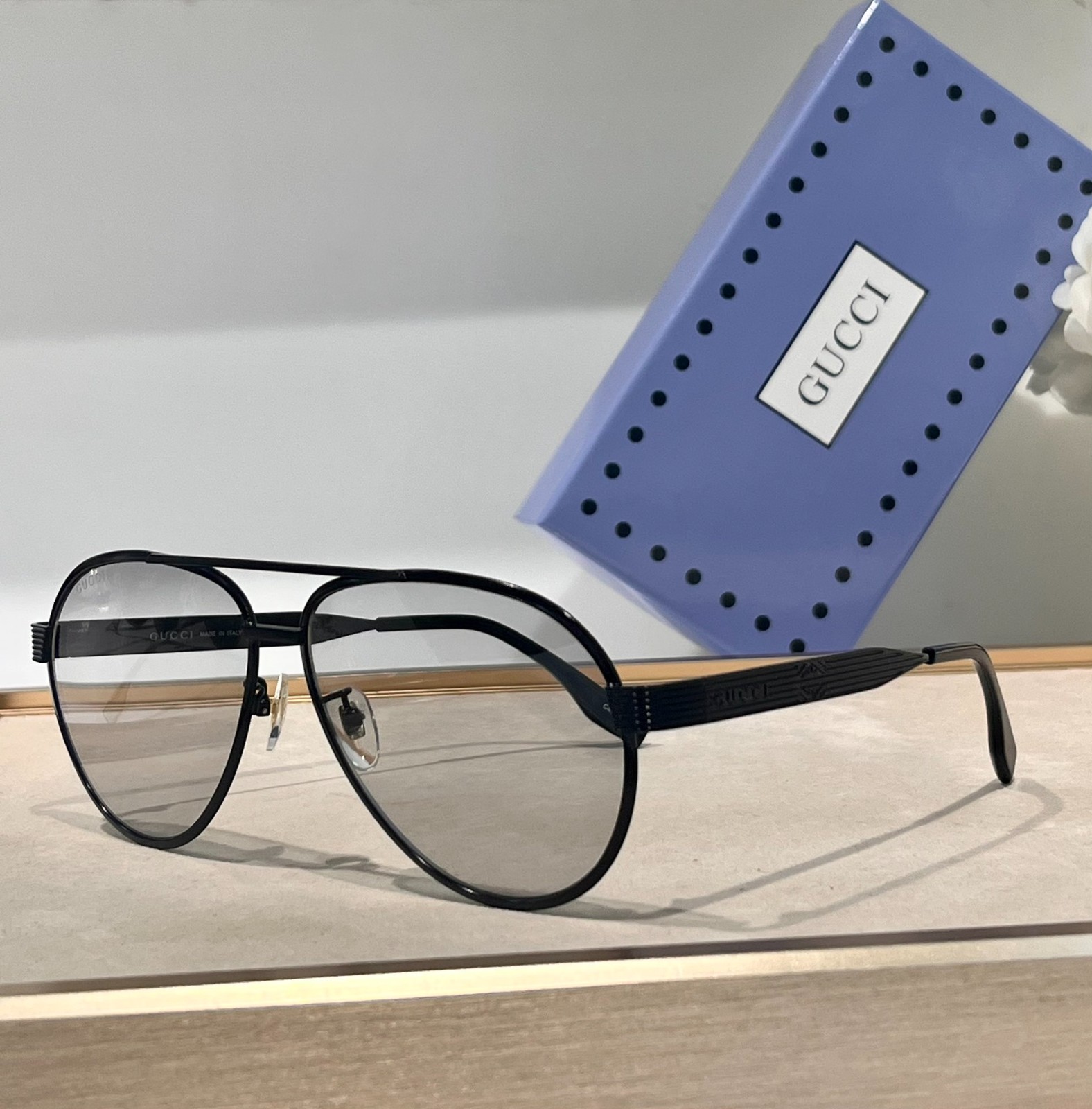 Gucci 02 glasses