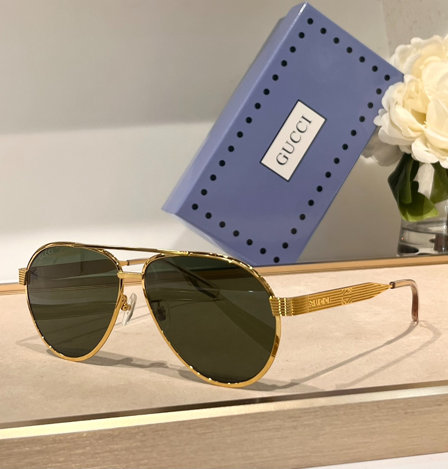 Gucci 02 glasses