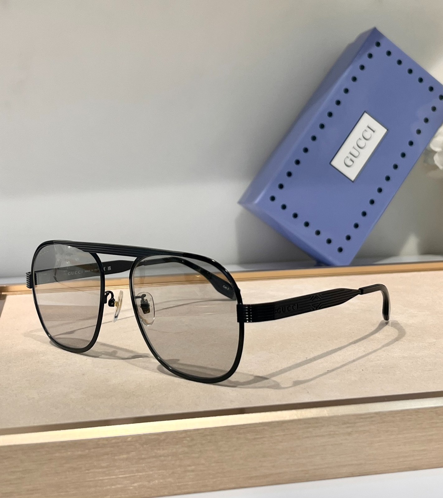 Gucci 02 glasses