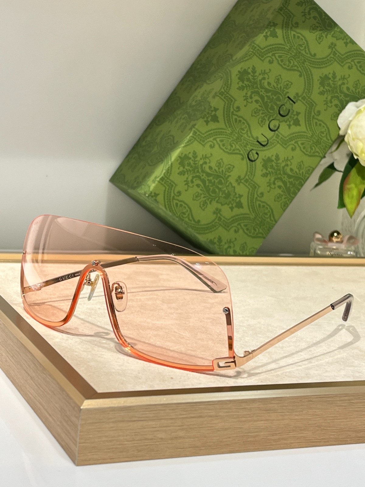 Gucci 02 glasses