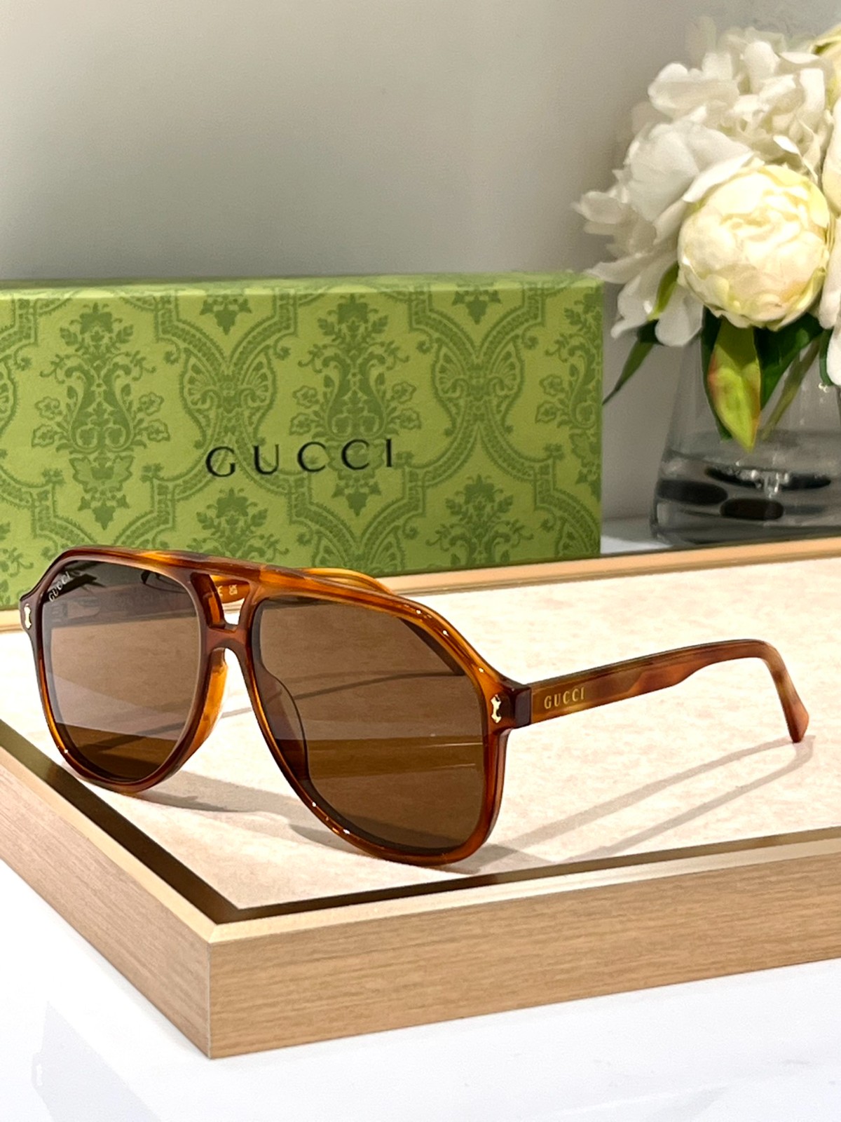 Gucci 02 glasses