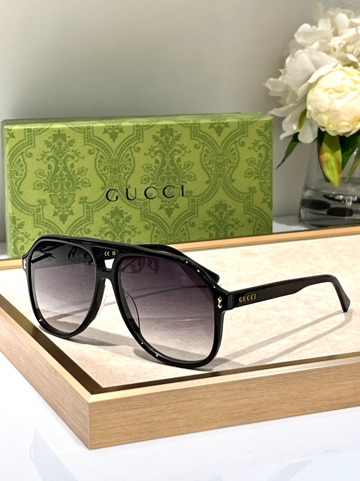 Gucci 02 glasses