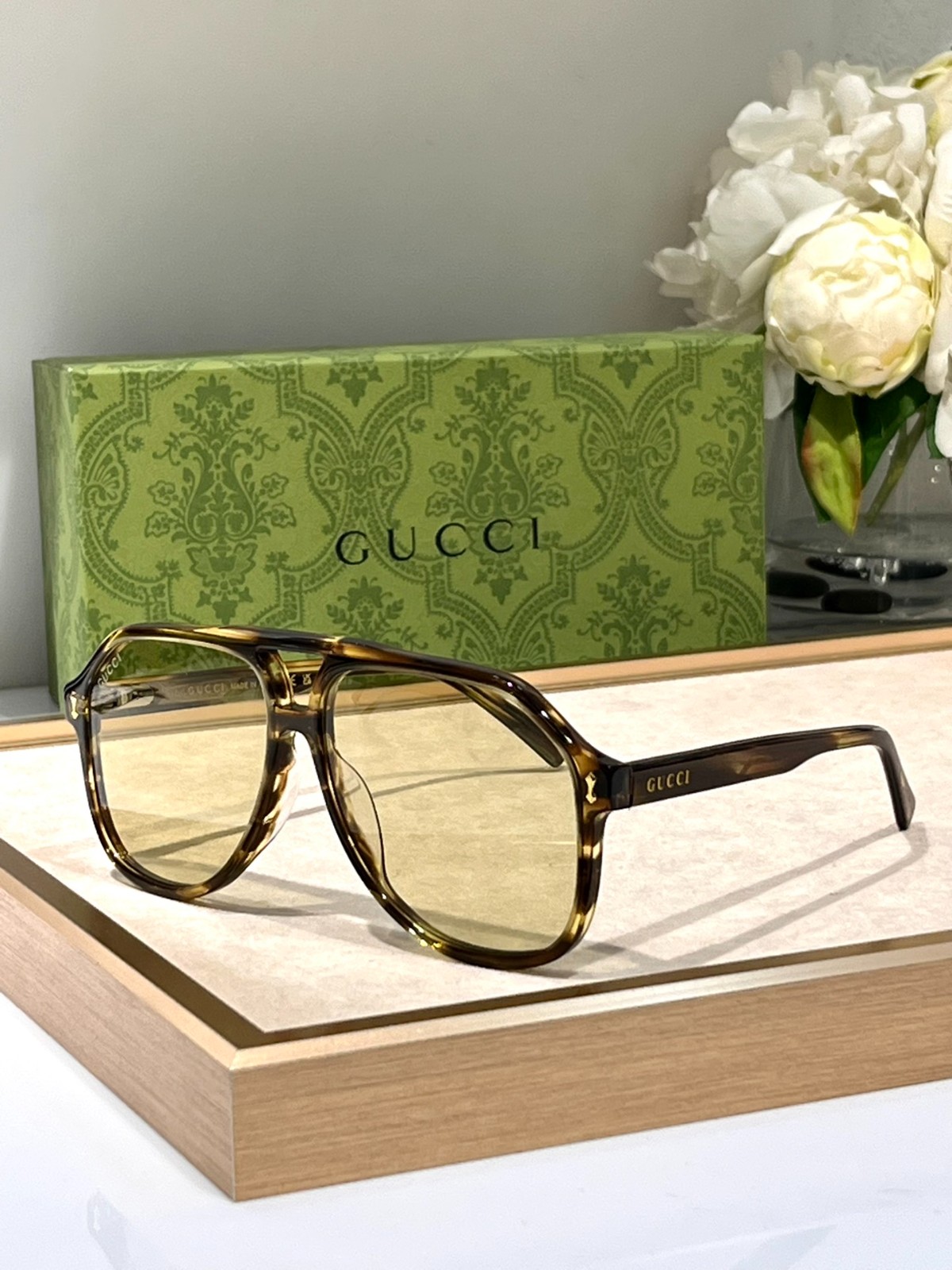 Gucci 02 glasses