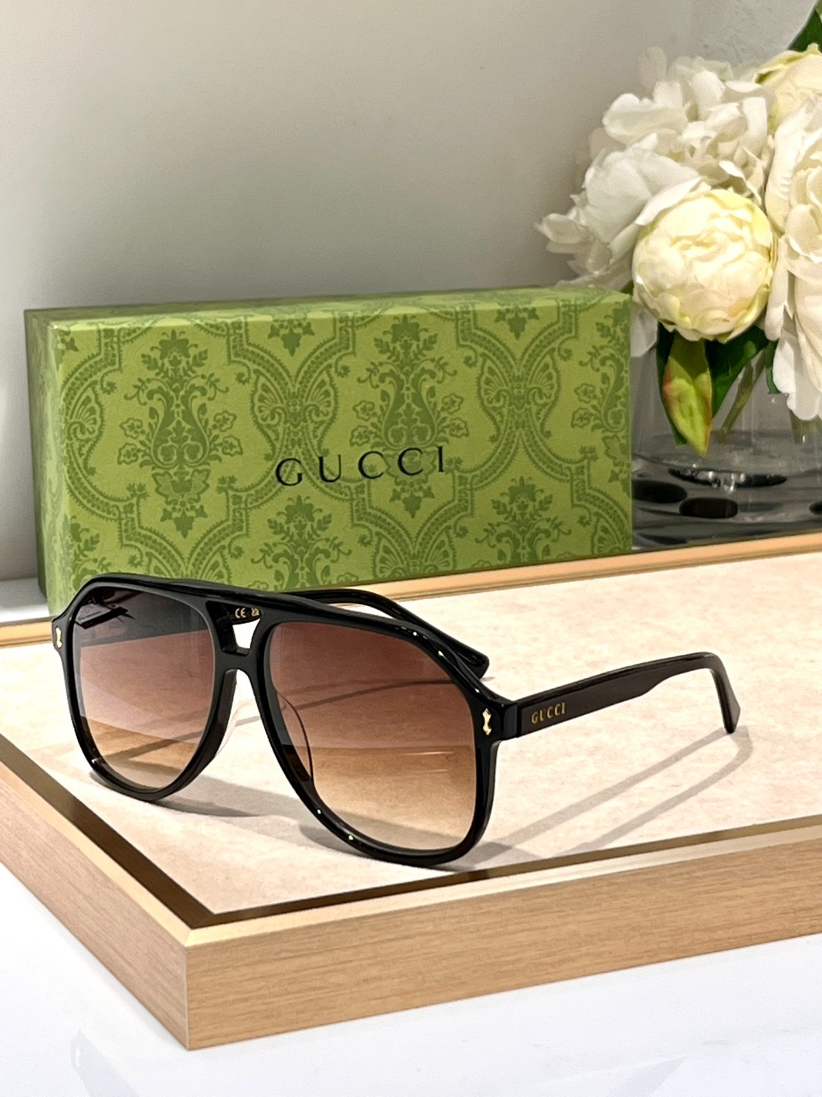 Gucci 02 glasses