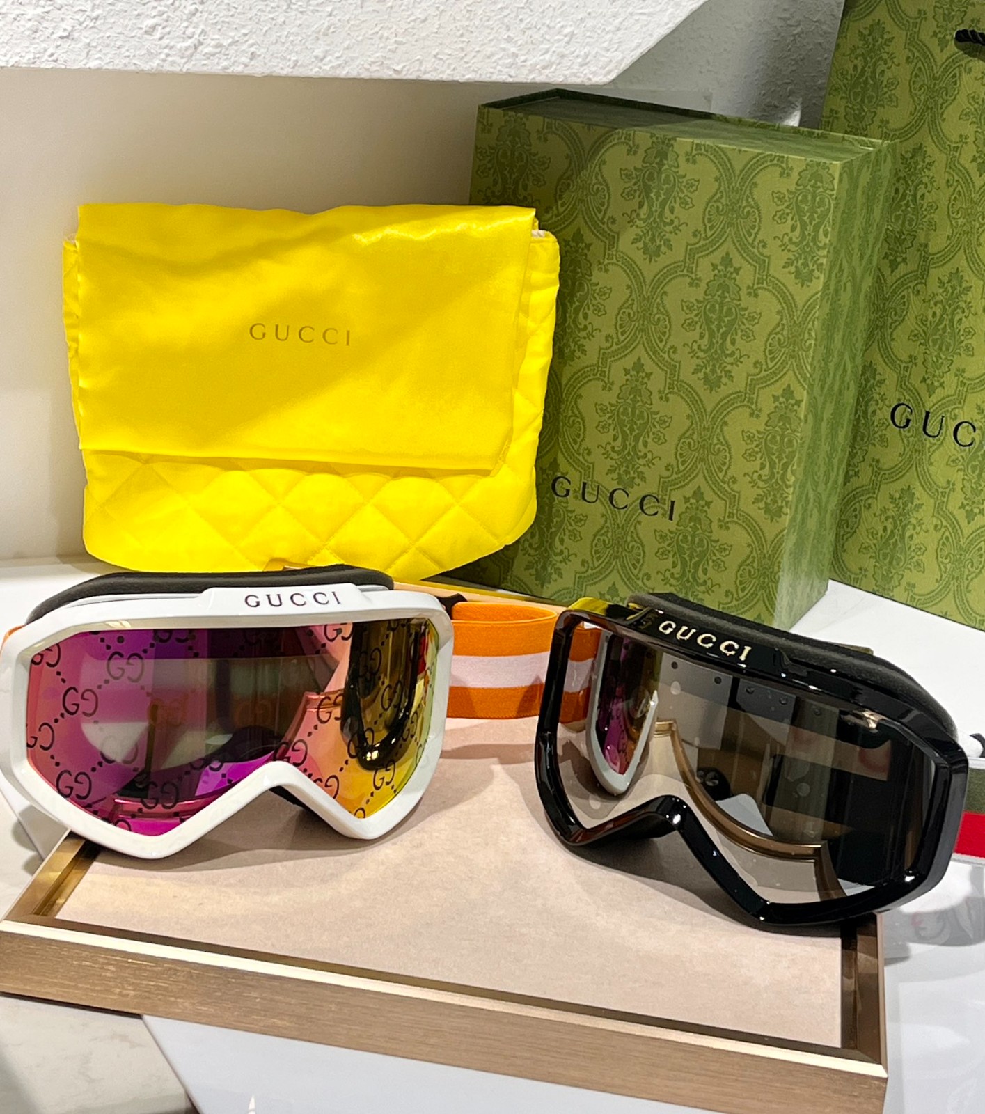 Gucci 02 glasses
