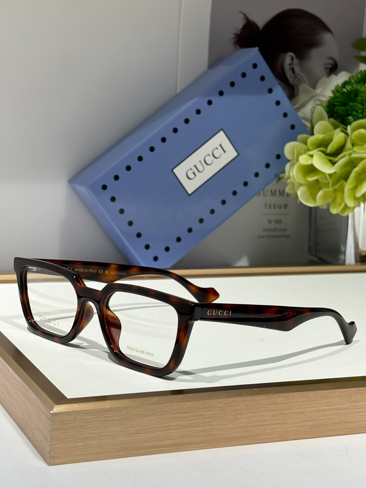 Gucci 01 glasses