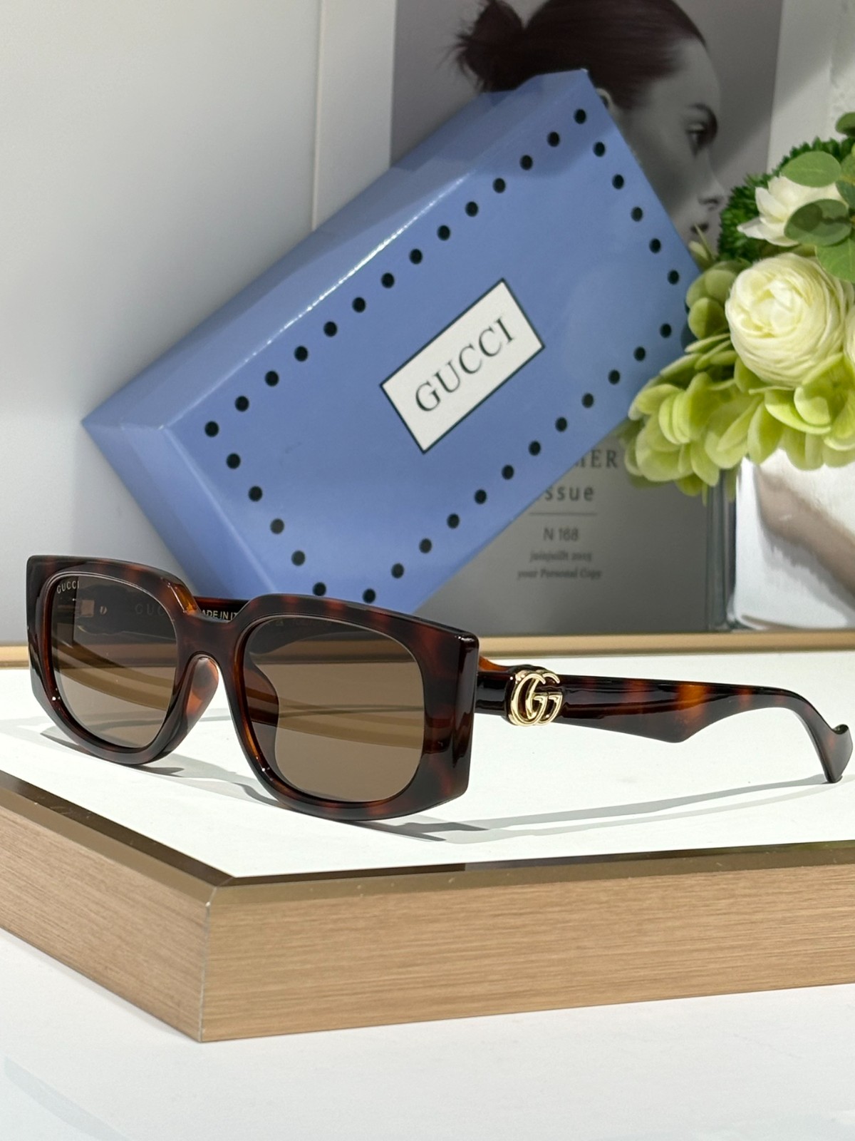 Gucci 01 glasses