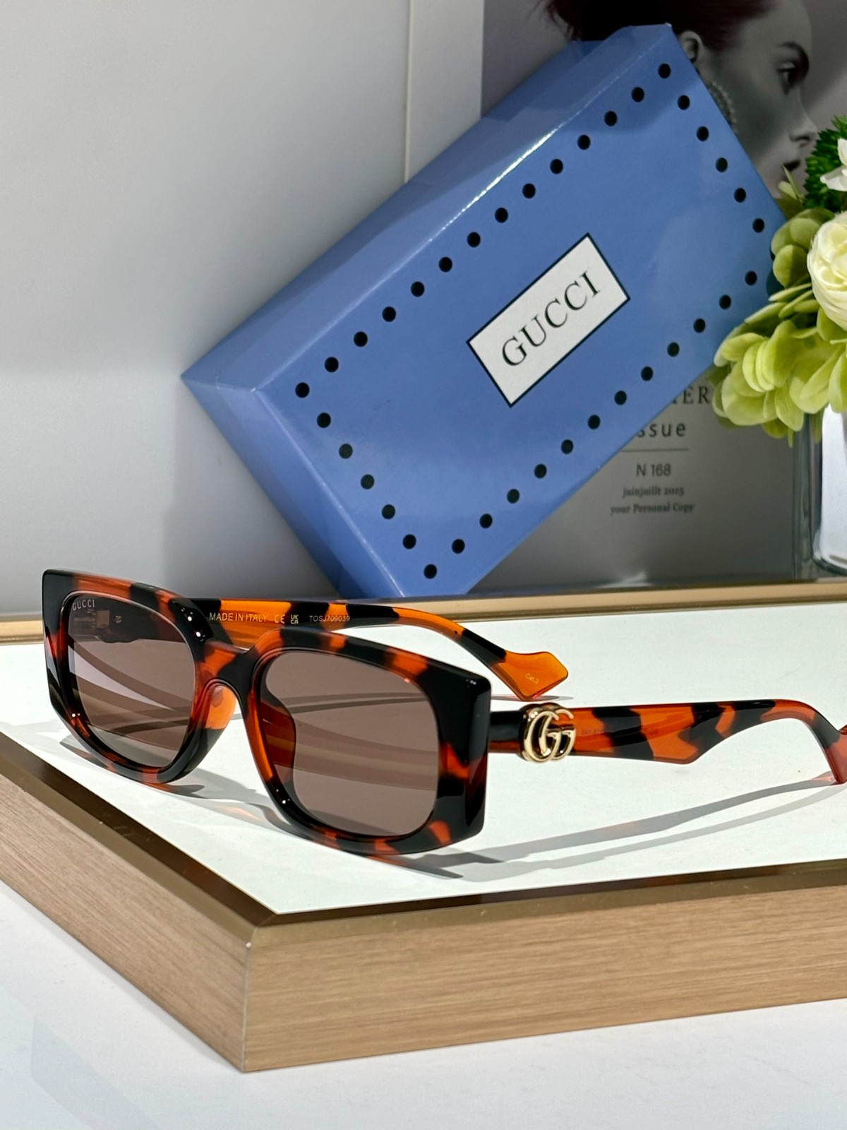 Gucci 01 glasses