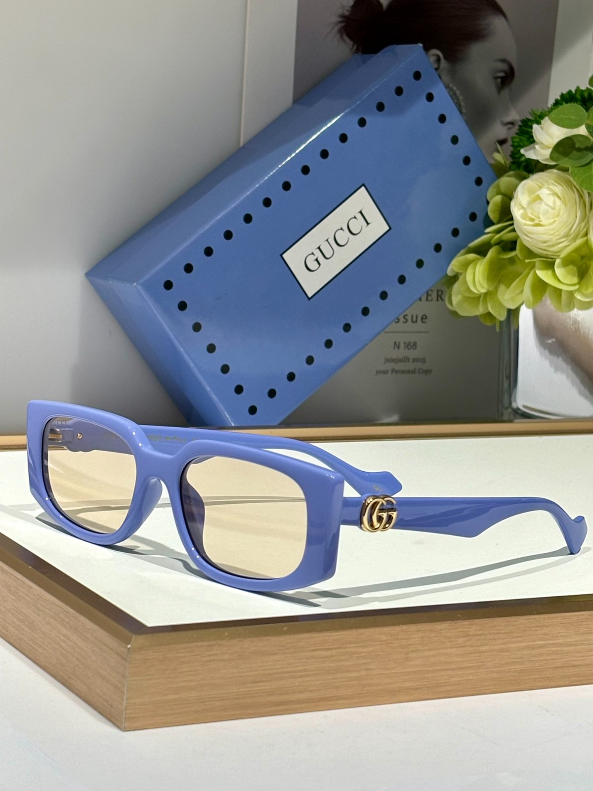 Gucci 01 glasses