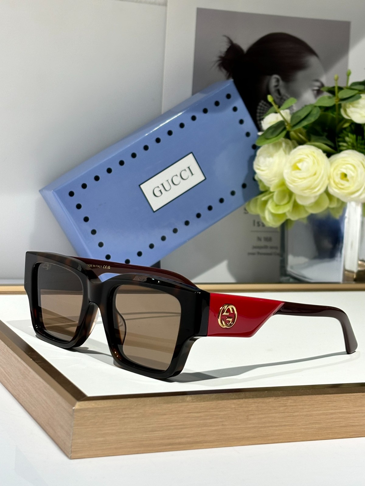 Gucci 01 glasses