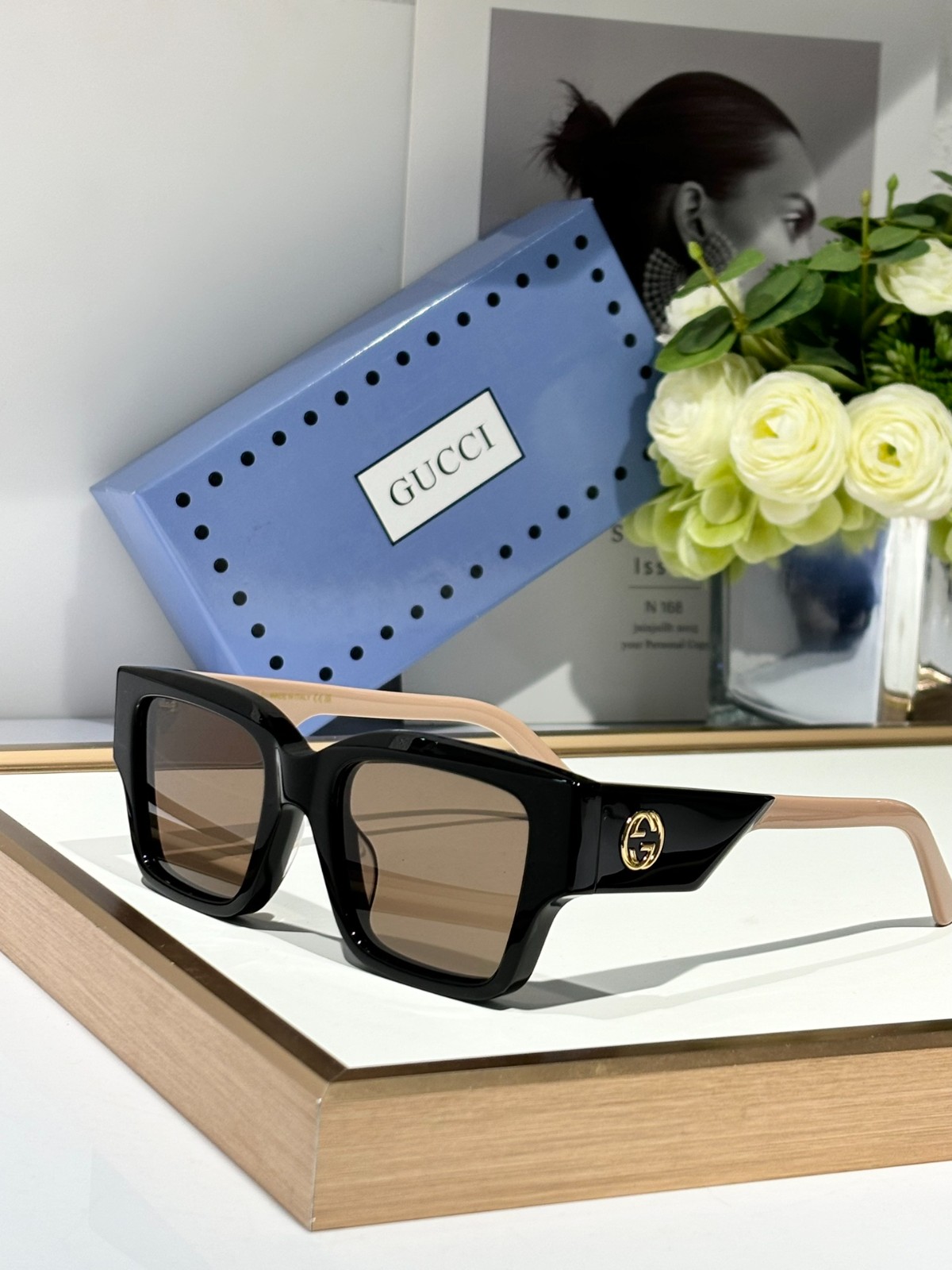 Gucci 01 glasses